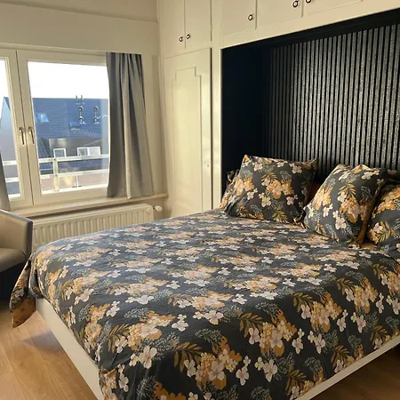 Ruim Appartement Met Zeezicht Blankenberge Extérieur photo
